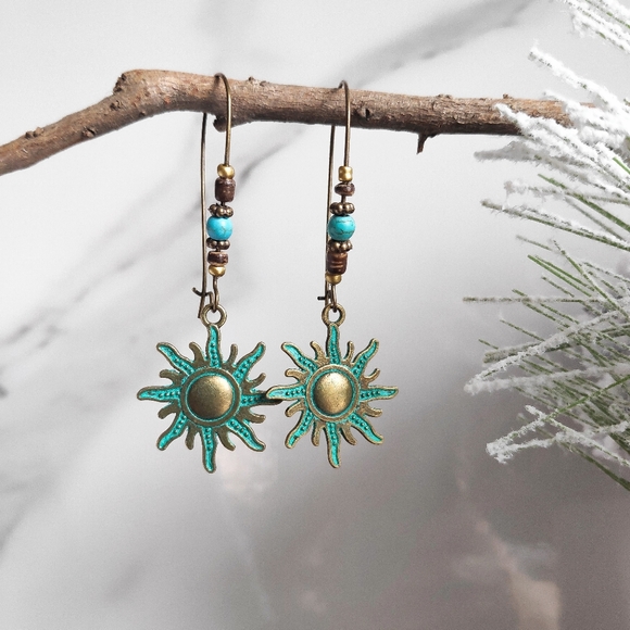 Jewelry - Bohemian earrings